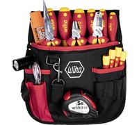 Wiha 44574 pour électricien Sacoche à outils équipée 18 pièces (l x H x P) 250