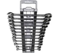 Wiha 44665 Jeu de clés mixtes 12 pièces Ouverture de clé (métrique) 8 - 19 mm