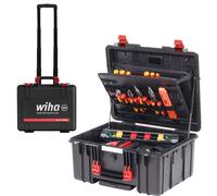 Wiha 45795 XL 2 Jeu D'outils Électriques Dans Un Chariot - 60 Pièces