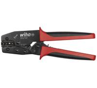 Wiha 45958 Pince à sertir pour connecteur plat non-isolé, pour cosses faston non-isolées 0.5 à 6 mm²