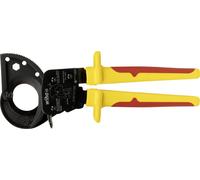 Wiha 46674 Coupe-câble Électrique Avec Principe De Cliquet - 275 Mm - Jusqu'à 300 Mm²