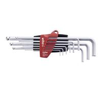 Wiha 6 pans intérieurs Jeu de clés mâles coudées 1.5 mm, 2 mm, 2.5 mm, 3 mm, 4