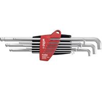 Juego de llaves Allen en soporte ProStar 369T ProStar 9tlg verchromt; Stubby