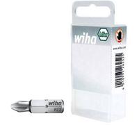 Wiha 7012-92102 PZ2 24742 Embout cruciforme PZ 2 Acier Chrome-Vanadium trempé C 6.3 1 pc(s)