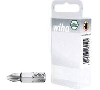 Wiha 7012-92203 PZ2 10153 Embout cruciforme PZ 2 Acier Chrome-Vanadium trempé C 6.3 1 pc(s)