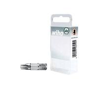 Wiha Boîte d'embouts Torx T10 25 mm 10 pièces 1/4" (35832)