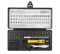 Wiha 75965 Lot de 65 clés à cliquet et micro-embouts ESD Safe Master Technician