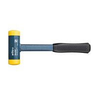 WIHA Marteau sans rebond, mi-dur avec manche en tube d'acier, tête de frappe ronde (02123) 30 mm