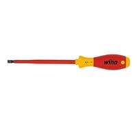 VDE Tournevis pour vis à fente Wiha 00822 Largeur de la lame: 3.5 mm Longueur de la lame: 100 mm