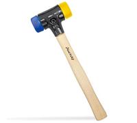 Wiha 83215030 26653 Marteau de Sécurité Soft Face Soft/Medium Hard 30 mm, Marron