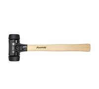 Wiha 83233040 26431 Marteau à Face souple de Sécurité douce/Moyennement dure, Marron, 40 mm