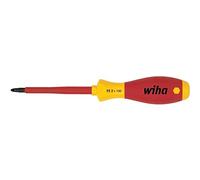 Wiha 879 Tournevis Pozidriv 218 mm avec manche Soft Finish pour Vis cruciforme