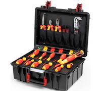 Wiha 9300-70402 Tool Case Basic Set L electric 39-pcs.