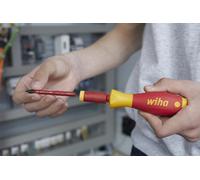 Wiha Adaptateur de couple easyTorque électrique pour porte-embouts slimBits et slimVario 1,2 Nm (46402)