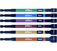 Wiha Adaptateur dembout métrique 1/4 47035