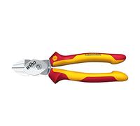 Wiha 38191 VDE Pince coupante diagonale à forte démultiplication avec facette 200 mm