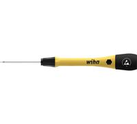 Wiha Tournevis à douille hexagonal PicoFinish 273P antistatique (ESD) 2,5 x 60 mm