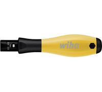 Wiha antistatique (ESD) Tournevis dynamométrique 0.04 - 0.46 Nm DIN EN 61340-5-1, DIN EN ISO 6789, DIN EN 26789