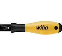 Wiha antistatique (ESD) Tournevis dynamométrique 0.4 - 1 Nm DIN EN 61340-5-1, DIN EN ISO 6789, DIN EN 26789
