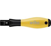 Wiha antistatique (ESD) Tournevis dynamométrique 1 - 5 Nm DIN EN 61340-5-1, DIN EN ISO 6789, DIN EN 26789