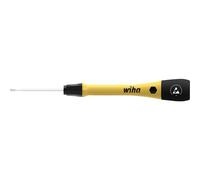 Wiha antistatique (ESD) Tournevis pour vis à fente Longueur de la lame: 40 mm
