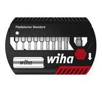 Wiha Jeu d'embouts 39039 – 11 pièces, 6 pans intérieurs