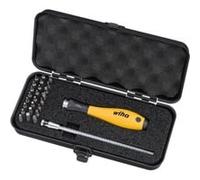 Wiha "Bit activé SYSTEM 4 ESD, Set d''embouts de vissage"