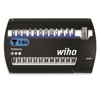 Wiha Bit Set XLSelector 13-pièces I Embout T 50 mm PH, TORX, 6 pans 1/4" E6,3 I Porte-embout magnétique I Convient aux visseuses à impact et à choc (41831)