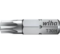 Wiha Bit Standard 25 mm TORX Tamper Resistant (avec perçage) 1/4" T27H 10 pces