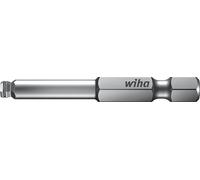 Wiha Bit Wiha® 1/4" hexagonal avec rotule, SW 4,0 x 50 mm