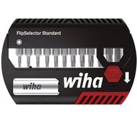 Wiha Bitsatz FlipSelektor Standard 13tlg+Halter 1/4Torx T7-T40 39124 Jeu dembouts 13 pièces TORX® intérieur