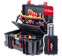 Wiha Caisse à outils électricien Competence XXL II 115 pièces (42069)
