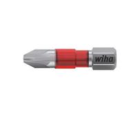 Wiha – Jeu d'embouts TY Phillips PH2 29 mm – 5 pièces 1/4" en coffret (42100)