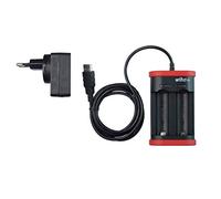 Wiha Cargador Para baterías Tipo 18500 de iones de litio Con USB y euroconector (41915)