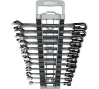 Wiha liquet Bague réglée commutable métrique, 12 pcs.