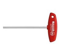 Clé coudée pour vis à 6 pans creux 6 mm Wiha 00923 Longueur de la lame: 200 mm N/A 1 pc(s)