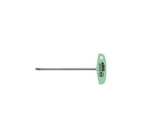 Wiha Clé Allen avec poignée transversale Torx Plus® - Chromé mat (26953) - 9IP x 100 mm