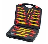 WIHA CLE DE FERMETURE UNIQUE VDE 20 pcs. 43022, Longueur:65,00 mm, Ouverture:nv, Largeur de clé:nv