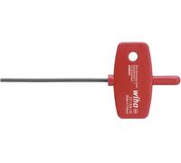 Wiha Wiha Clé mâle avec manche clé six pans, oxydé noir (00894) 1,5 x 60 mm Quantité:1