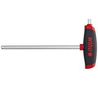 Wiha Wiha Clé à tige avec carré transversal 3 mm Lame 150 mm 6 pans avec boule et coupe latérale Quantité:1
