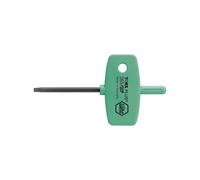 Wiha Clé Mâle Avec Manche Clé Torx Plus® Oxydé Noir (26184) 8Ip X 40 Mm