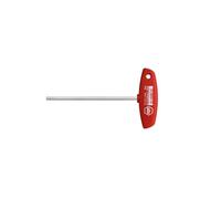Wiha Clé mâle six pans avec manche en T (334) 2,5 mm, 100 mm - 00906