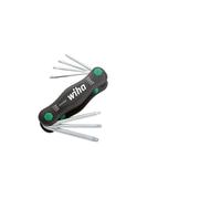 Wiha Clés TORX Tamper Resistant (anti-vol) en étui pliable PocketStar (363TR P7) - 25128