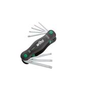 Wiha Clés TORX Tamper Resistant (anti-vol) en étui pliable PocketStar (363TR P8) - 25130