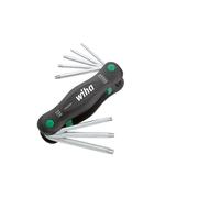 Wiha Clés TORX Tamper Resistant (anti-vol) en étui pliable PocketStar (363TR P8) - 25130