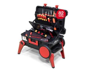 Wiha Coffret à outils Wiha XXL 4 electric 82 pcs. Quantité:1