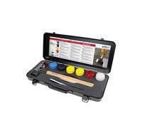 Wiha Coffret de massettes à embout plastique Safety avec embouts de massettes mélangés, 8 pcs dans un coffret (44008)