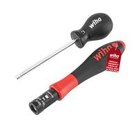 Wiha pour l'atelier Tournevis dynamométrique 0.1 - 0.6 Nm DIN EN ISO 6789, DIN EN 26789