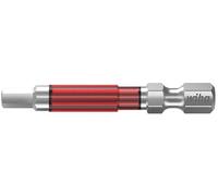 Wiha Kit de bits 7041-951M – jeu 5 embouts 6 pans 3,0 – 49 mm – acier molybdène‑vanadium