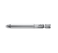 Wiha Embout Professional, Pozidriv, forme E 6,3 (7042 Z) PZ3, 90 mm - 04176